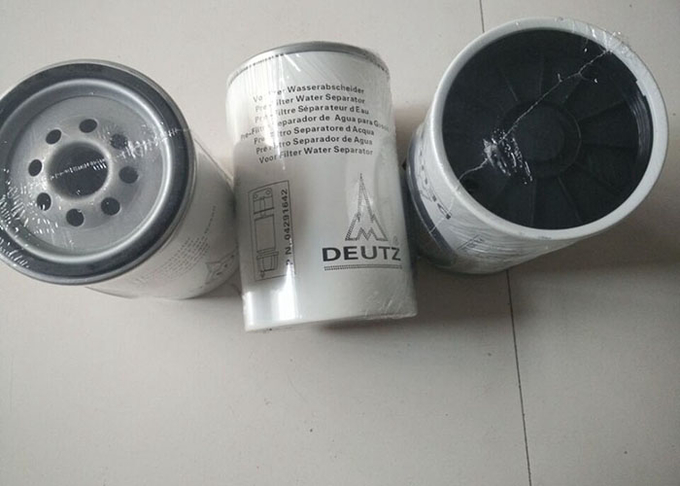 데우츠 발전기 0을 위한 04291642가지 기름 물 분리 디젤 필터 요소