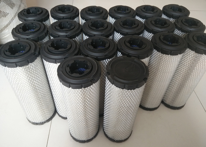 K1027 K1029 공기 청정기용 필터 요소 얀마 55-2A PC50-7 EX55 TCM 지게차 0