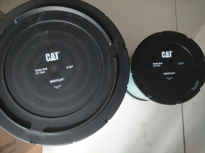 주문형 CAT 카터 339 굴삭기 공기 정화 필터 6I - 2507 0