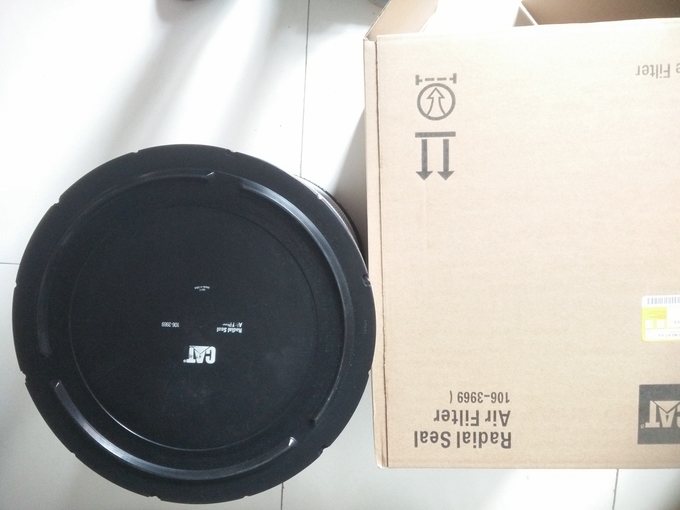 106-3969는 카터 공기 필터 원소 106-3973 굴삭기 공기 정화 필터 0을 대체합니다