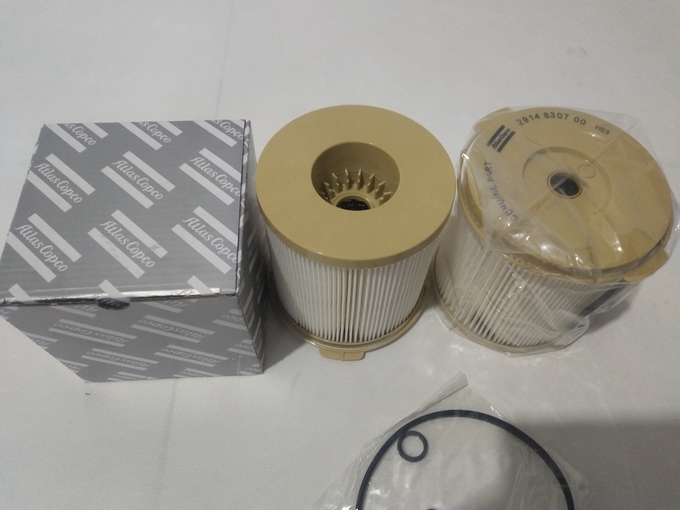 아틀라스 2914830700 스크류 공기 압축기 유수 분리기 필터 3 필터 부속물 정비 0