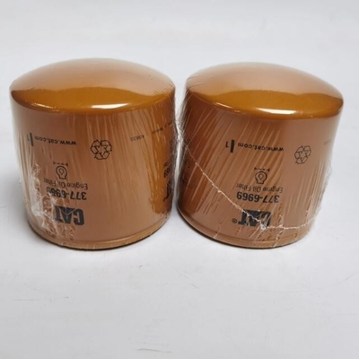 306E 306E2 CAT Oil Filter 377-6969 Stainless Steel Mesh Material 200μm Precision