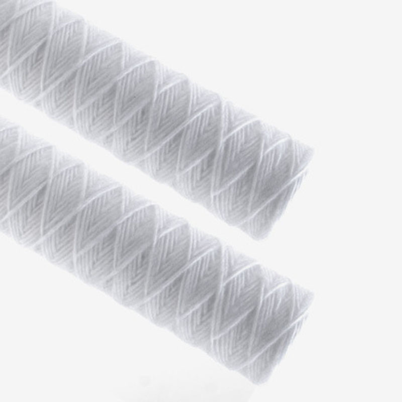 PP Cotton Filter Safety Precision Filter With Framework PP 코튼 와이딩 필터