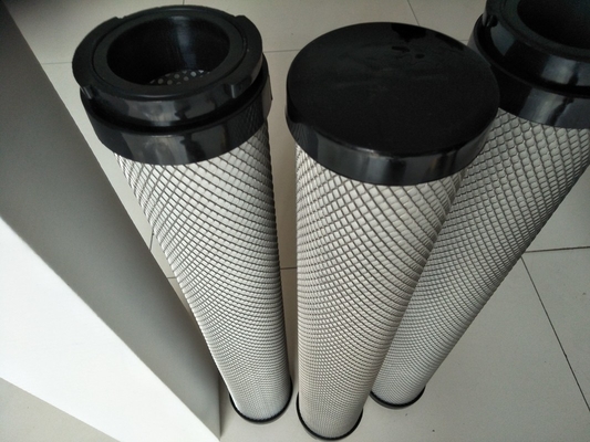 Air Conditioning Precision Filter Element 10 Micron PP Fiber Material