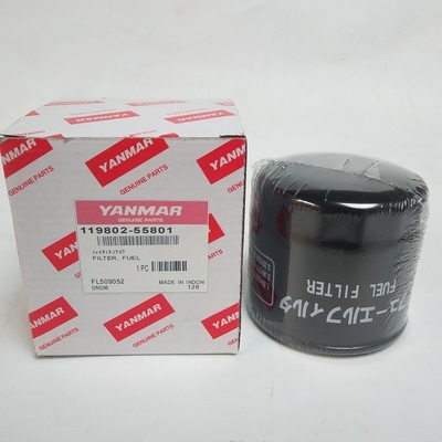 10um Porosity 100 Micron Filter , Engine Oil Filter 1-87810207-0