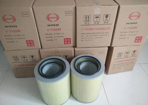 K3340 S1780-1350 Element Air Filter S178013530 For GAC Hino Mixer Truck